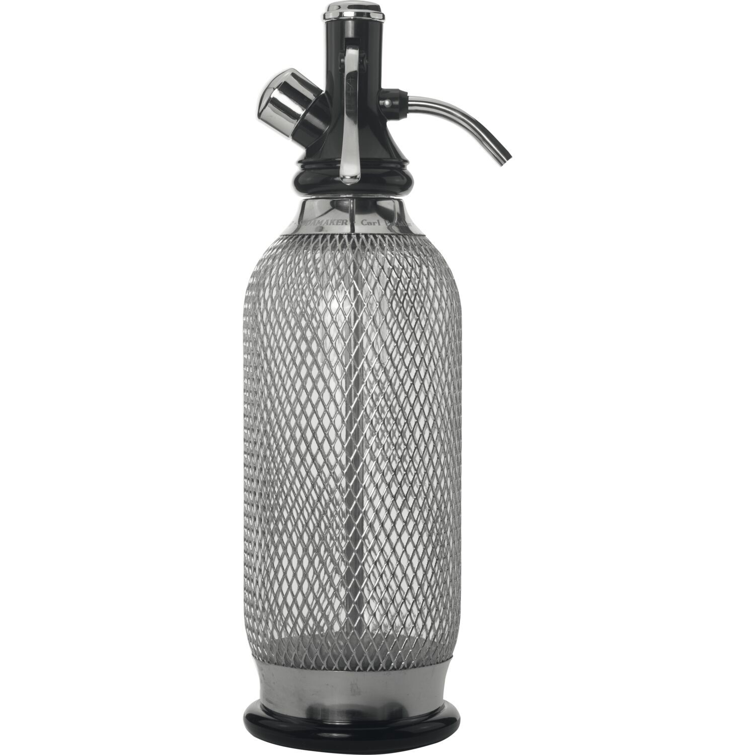 Isi Classic Sodamaker Edelstahl-Kunststoff