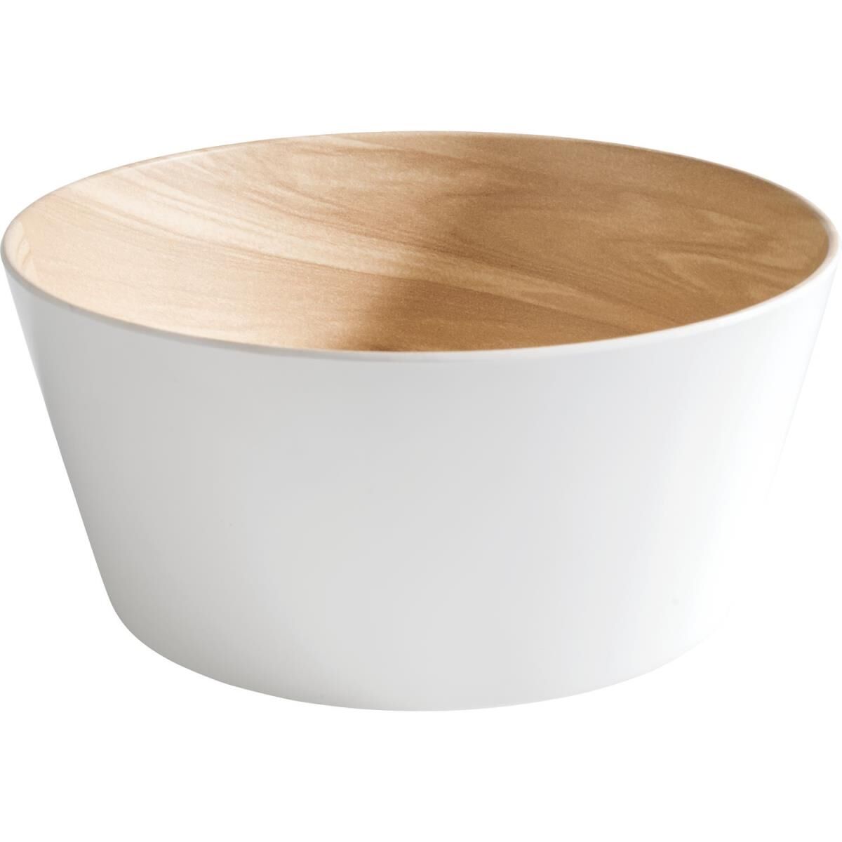 APS Frida Schale, Höhe: 105 mm, ø: 220 mm, weiß
