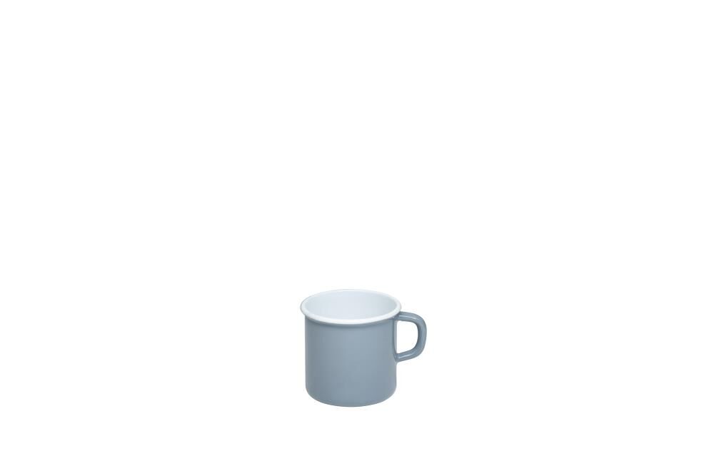 Riess, Topf mit Bördel 8 cm, Pure Grey, 3/8 Liter