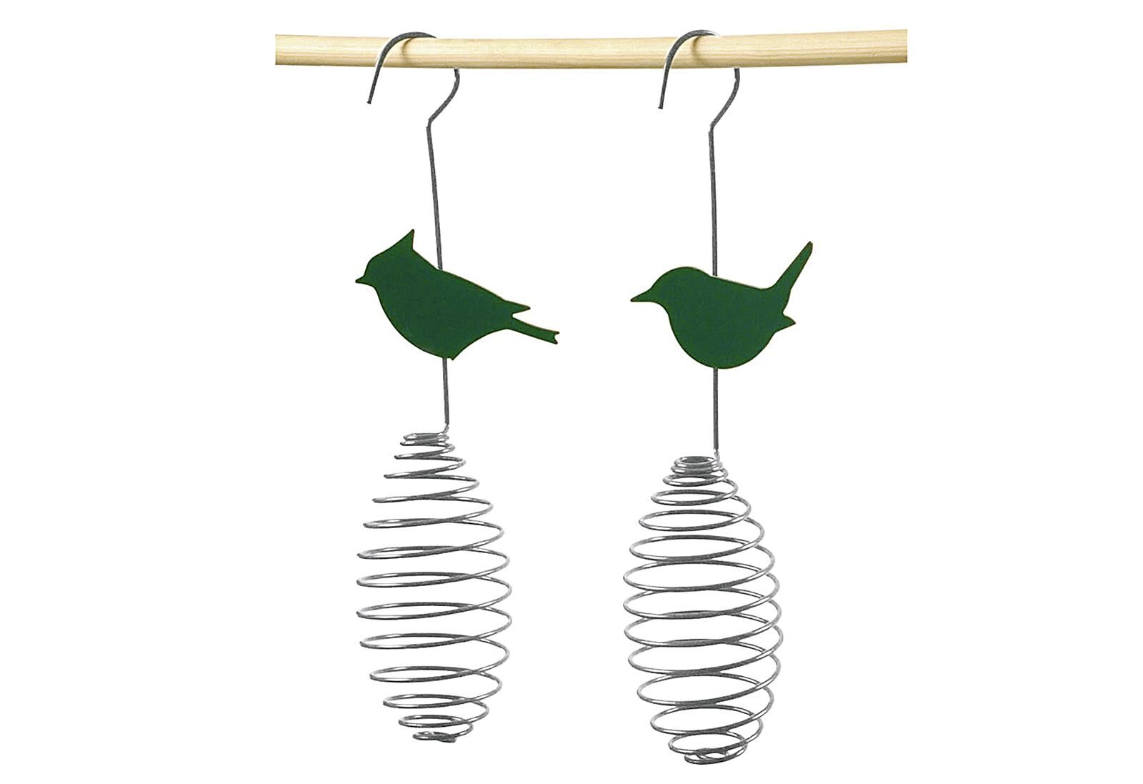 ESSCHERT DESIGN Vogelfutter-Feder Metall 35cm