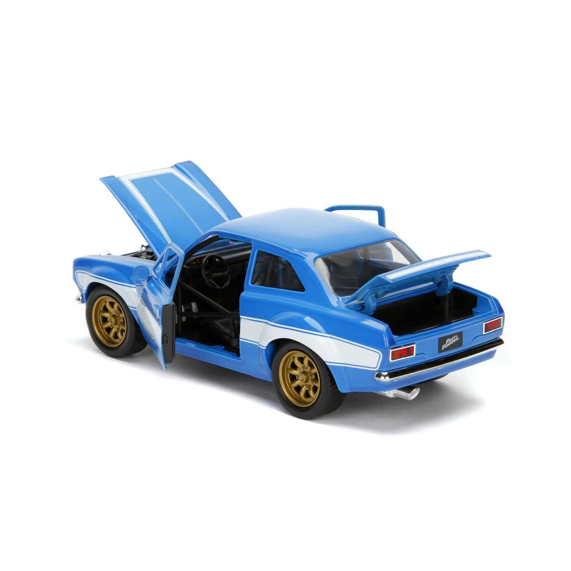 Jada Fast  Furious 1974 Ford Escort 1:24            253203024