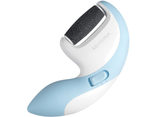 MEDISANA Medisana GmbH Medisana CR 870, Elektrischer Nagelpolierer, 3 Kopf/Köpfe, Tasten, Blau, Weiß, Akku, AAA