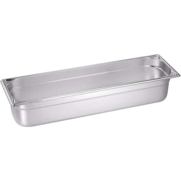 B.PRO GN-Behälter 2/4 18/10 Edelstahl, Tiefe: 150 mm, Inhalt: 9,00 Liter