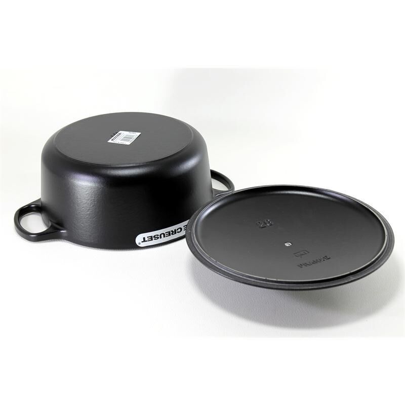 Le Creuset BRÄTER RUND SIG 20 CM SCHWARZ