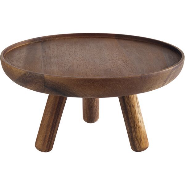 APS Happy Buffet Acacia Buffetständer rund, Höhe: 105 mm, ø: 200 mm