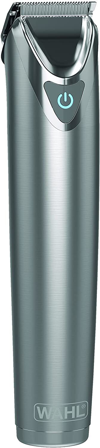 WAHL 9818 LI - Trimmer - schnurlos - rostfreier Edelstahl