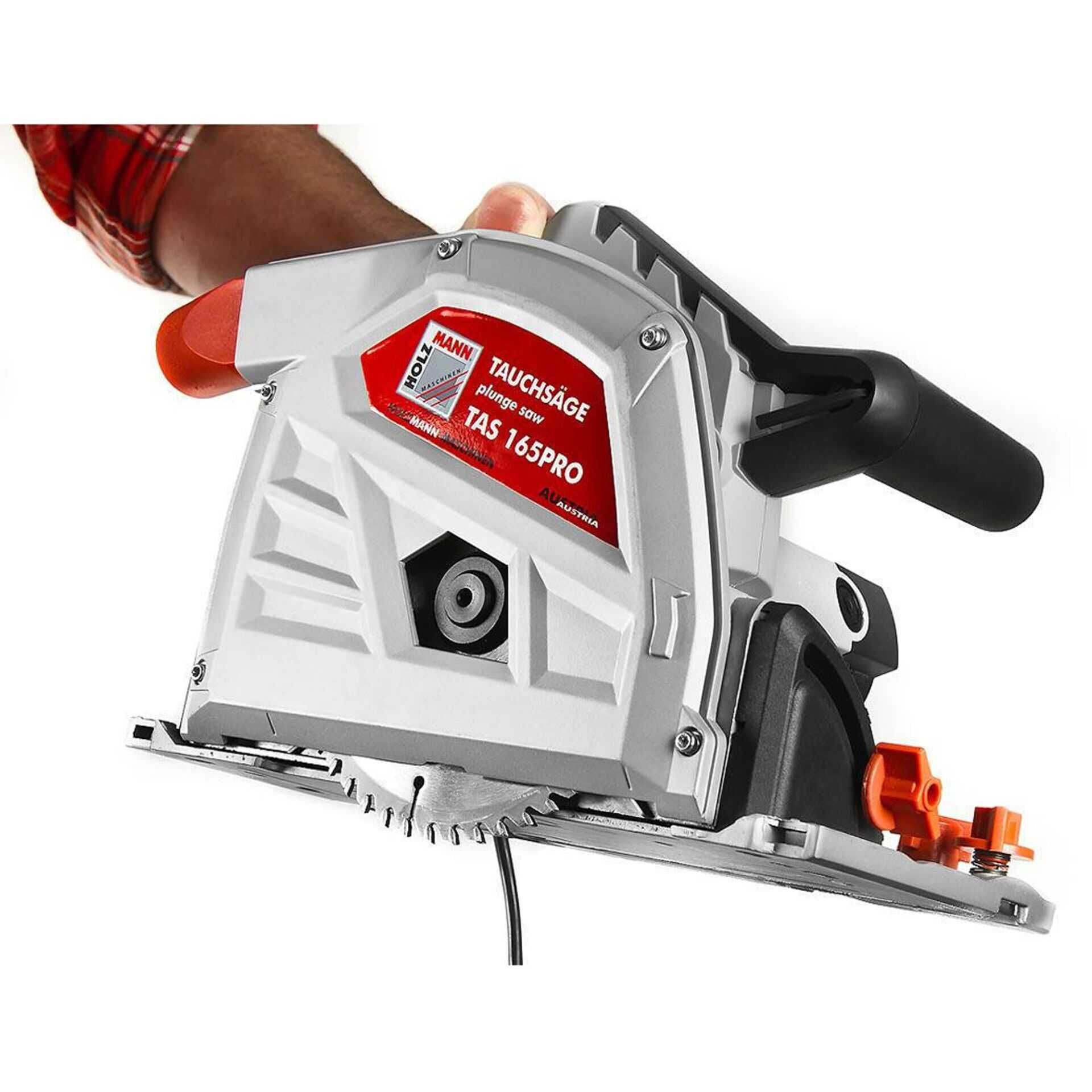 Holzmann TAS165PRO - Tauchsäge - 1400 W - 165 mm