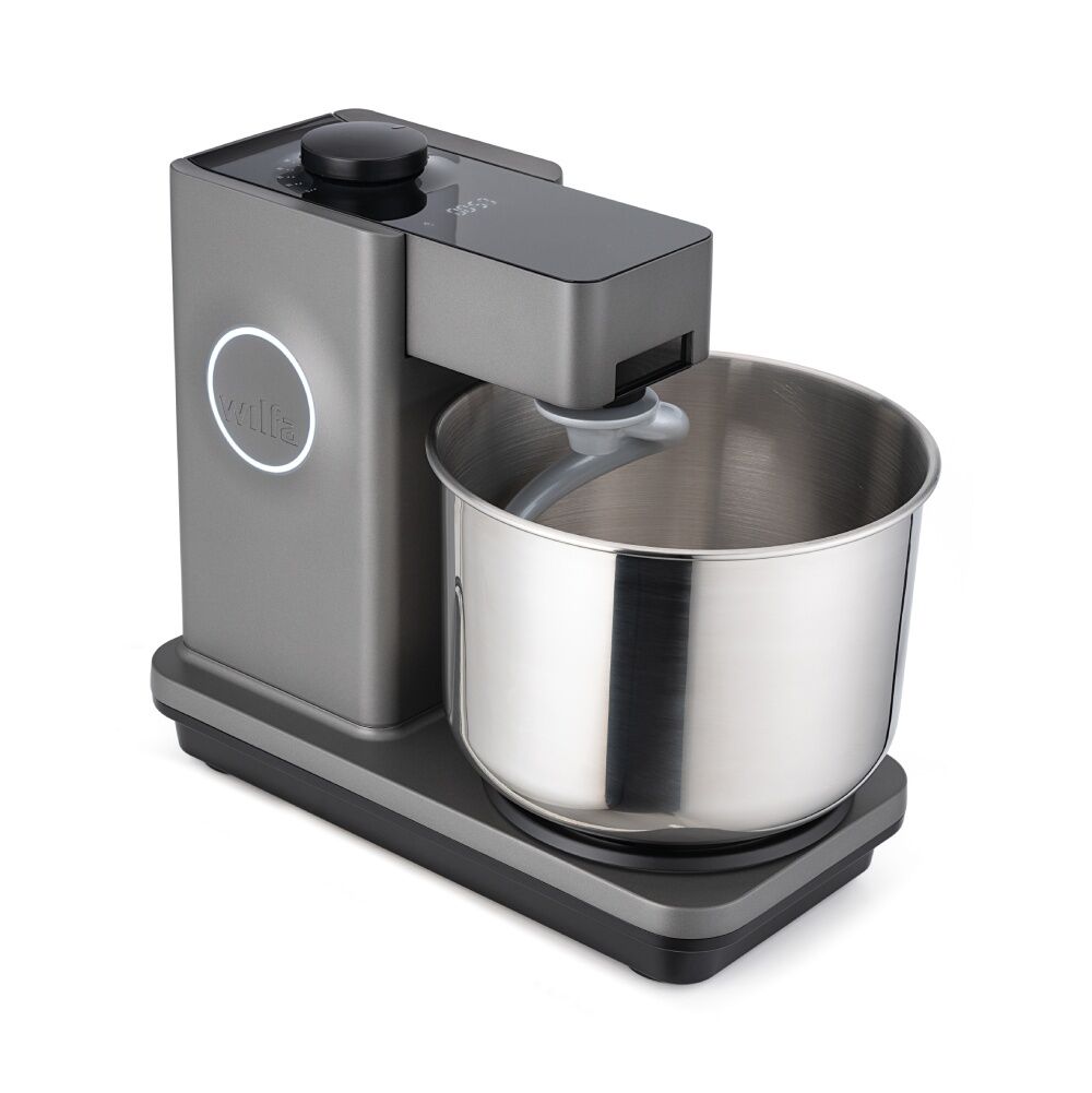 Wilfa Probaker Standmixer mit Timer, Grau