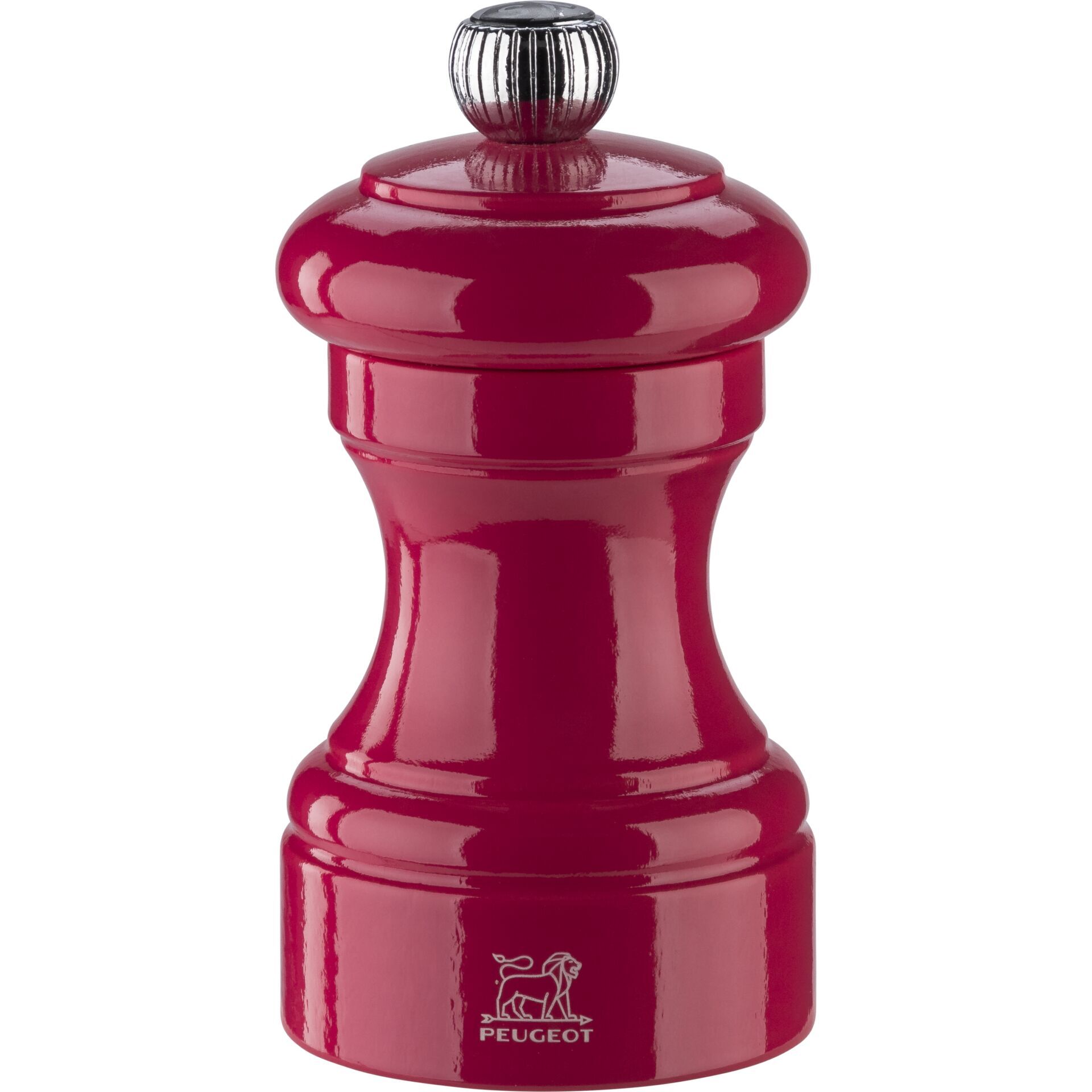 Peugeot Bistro Salzmühle 10 cm Bonbonrosa lackiert Holz