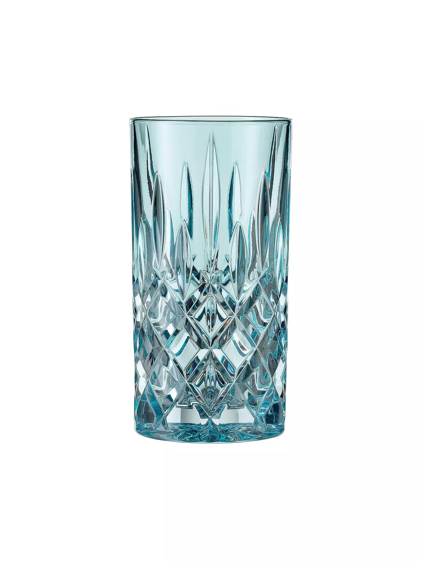 Nachtmann NOBLESSE Longdrink Gläser 2er Set Aqua