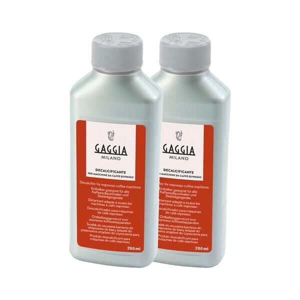 Gaggia RI9706/00 Entkalker Vorteilspack 2x 250ml Flasche für Gaggia und Philips Vollautomaten
