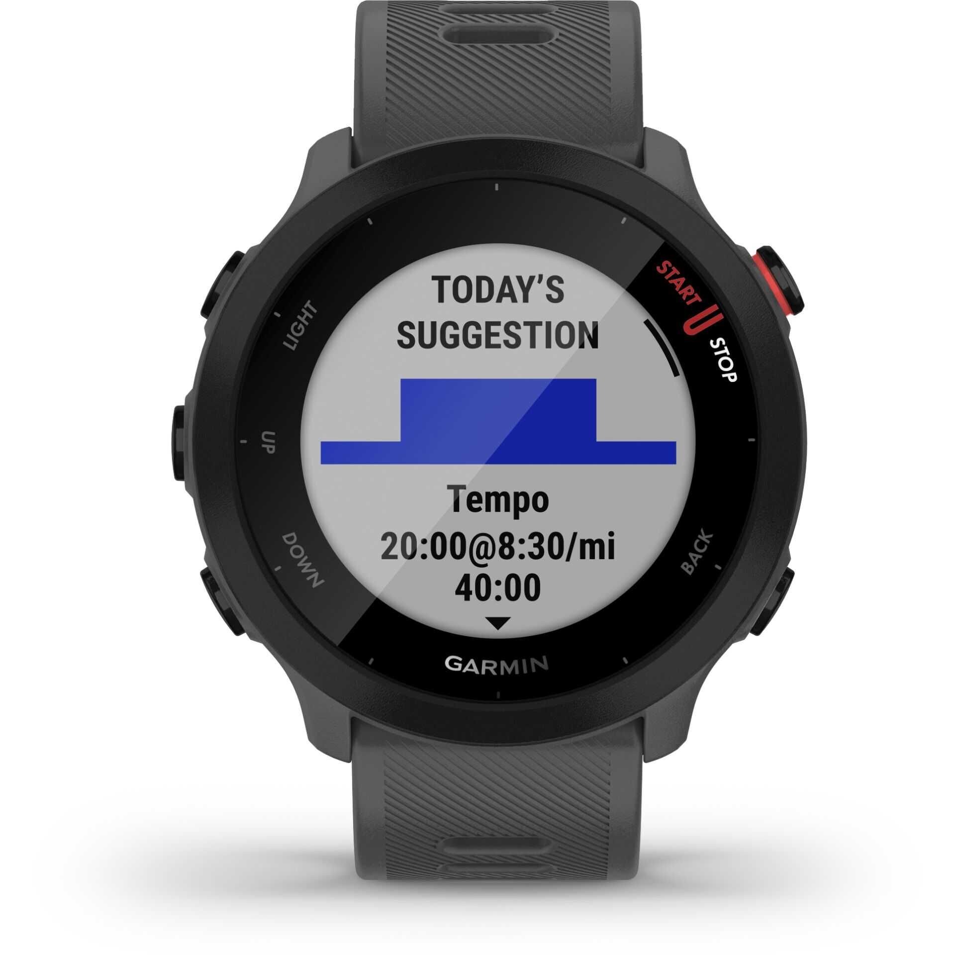 Garmin Forerunner 55 grau