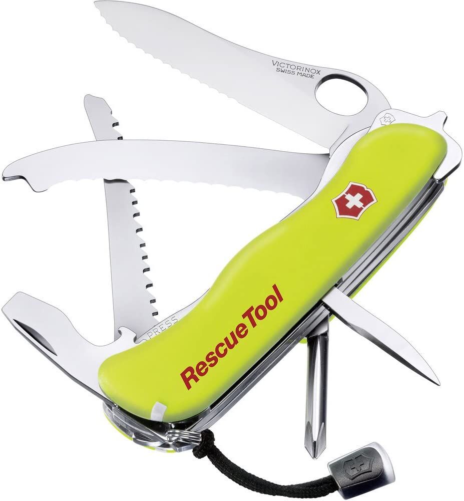 Victorinox Rescue Tool MW 111 mm gelb nachleuchtend