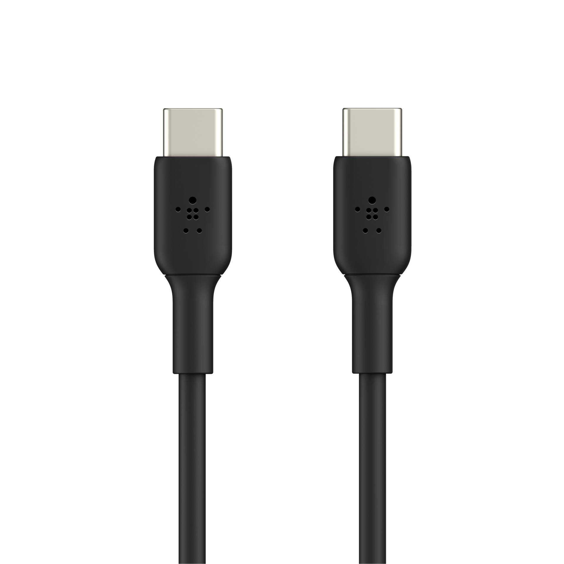 Belkin BOOST CHARGE - USB-Kabel - USB-C (M) bis USB-C (M) - 1 m - Schwarz