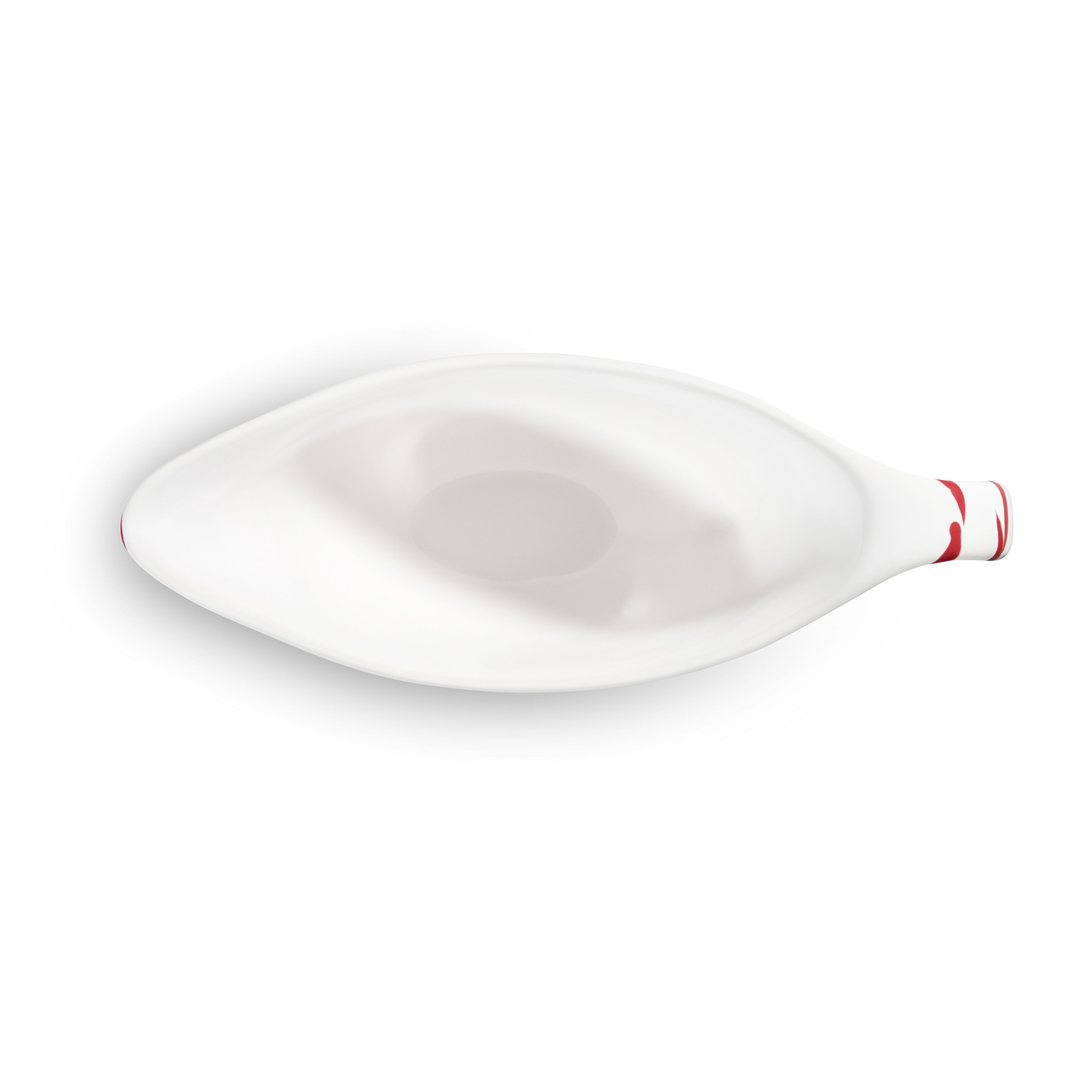 Gmundner Keramik Rotgeflammt, Sauciere (0,2L)