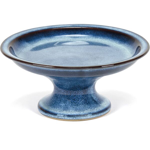 SERAX Präsentationsständer S Pure Dark Blue, Höhe: 75 mm, ø: 165 mm