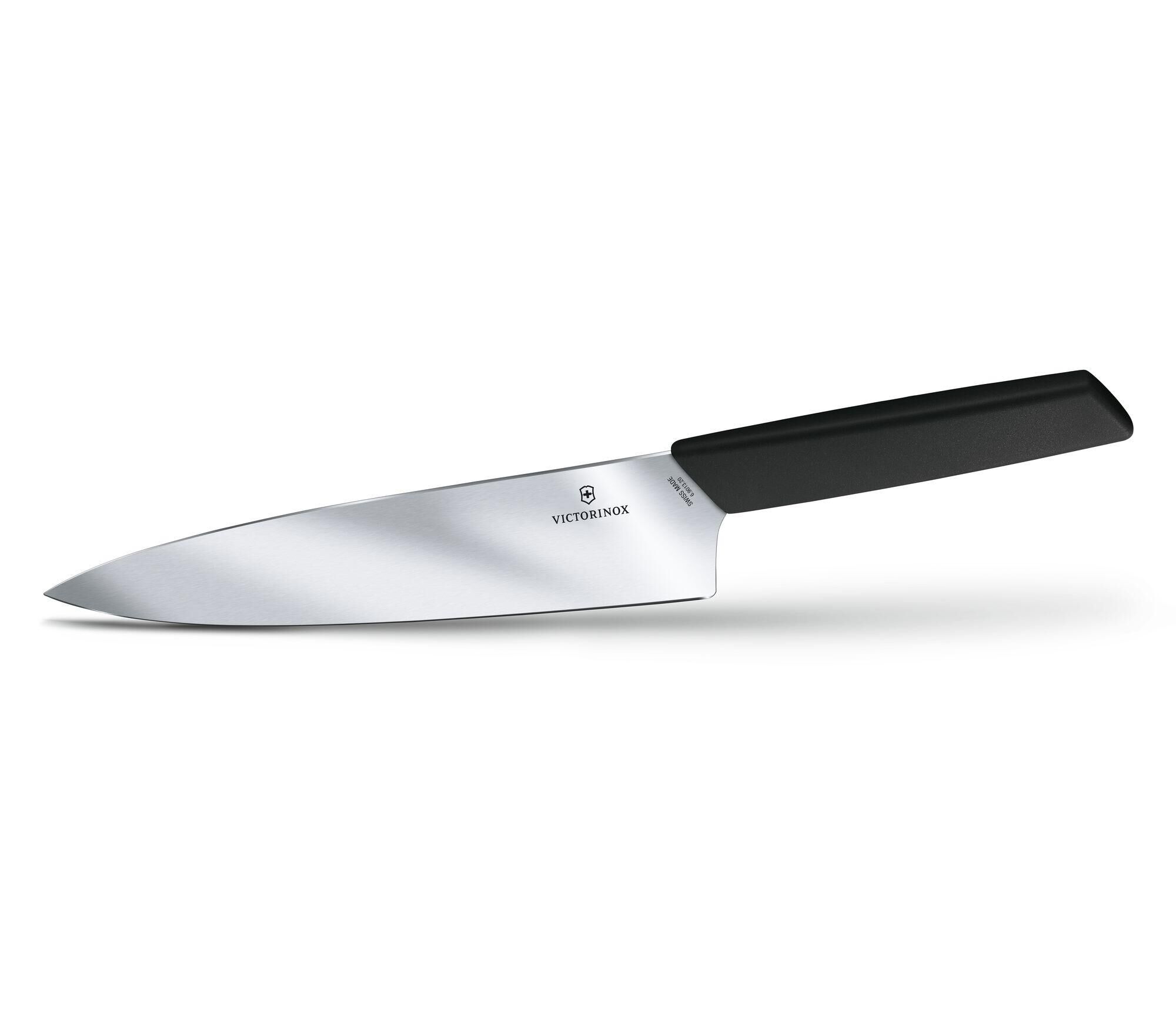 Victorinox Swiss Modern Tranchierm. extra breit 20cm schwarz Blister