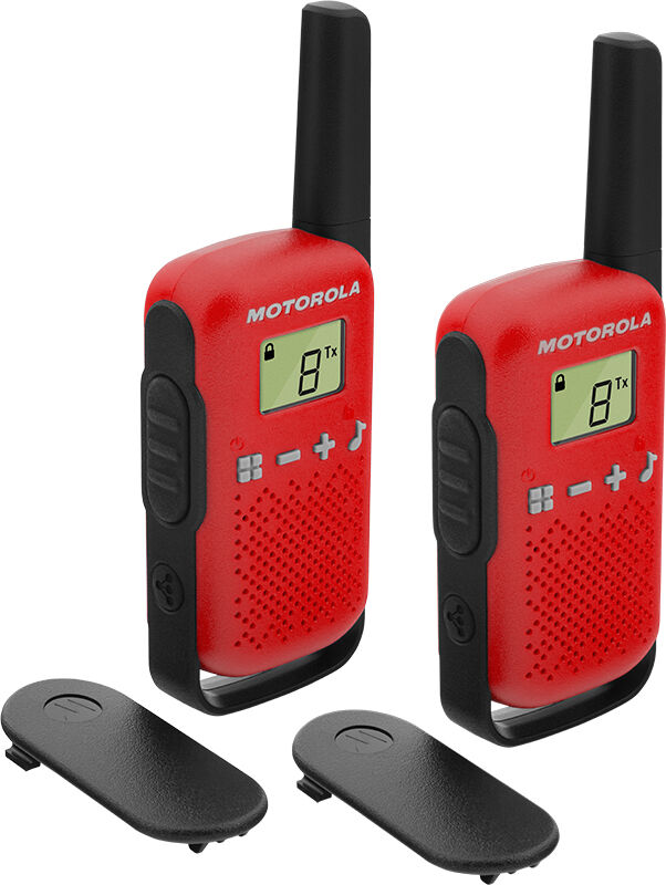 Zebra Talkabout T42 - Tragbar - Zwei-Wege Funkgerät - PMR - 446 MHz - 16 Kanäle