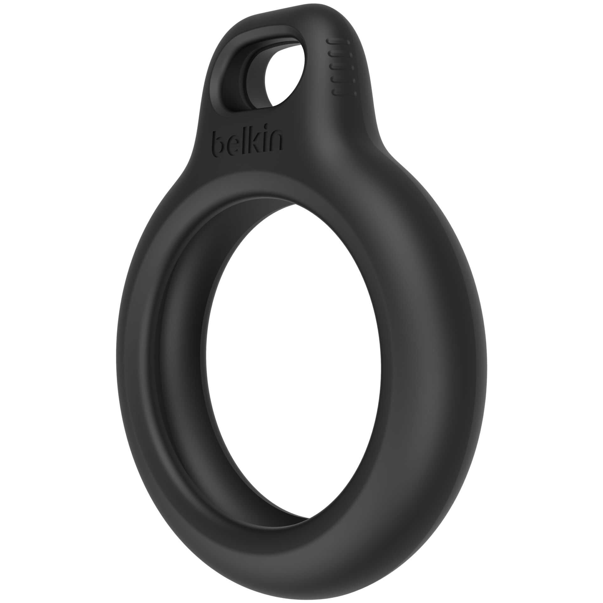 Belkin - Tasche für Airtag - Schwarz (Packung mit 4) - für Apple AirTag