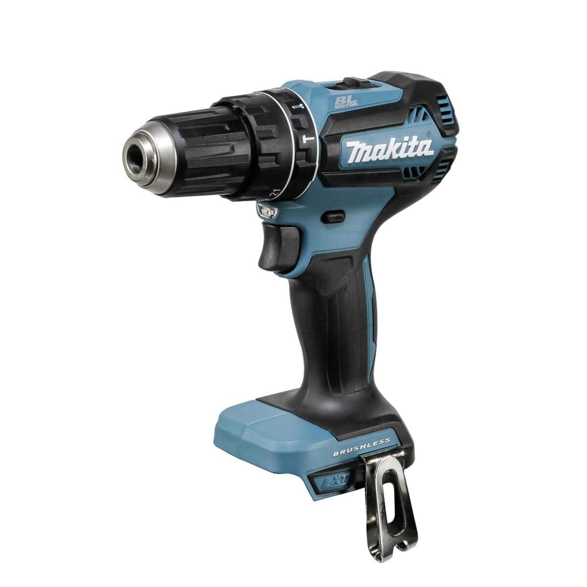 Makita DHP485Z - Bohrhammer/Treiber - schnurlos - 2 Geschwindigkeiten - Bohrfutterschlüssel 13 mm - 50 N·m