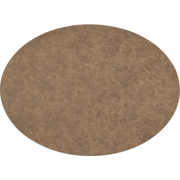 Tischset oval Truman walnuss