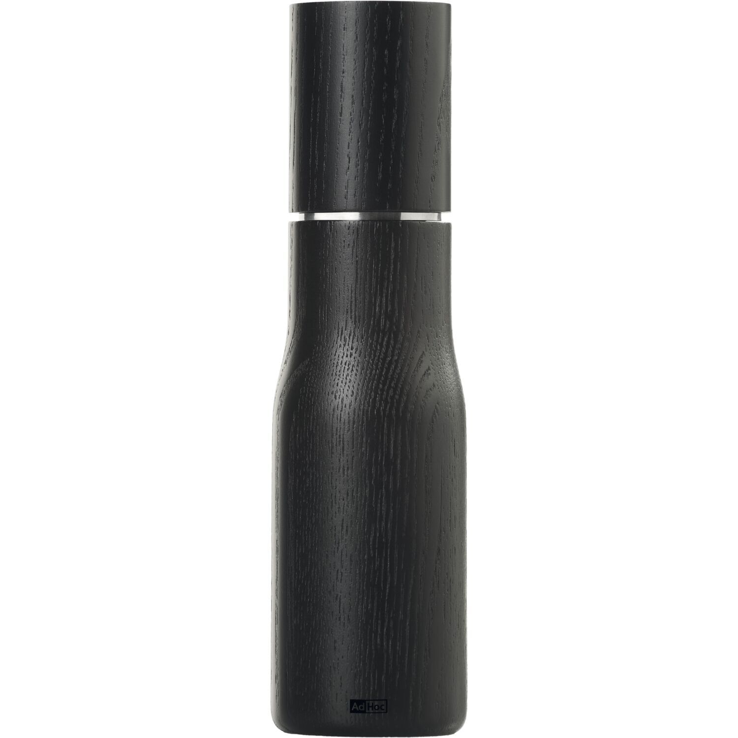 AdHoc Pfeffer-/Salzmühle, Höhe: 210 mm, ø: 58 mm schwarz