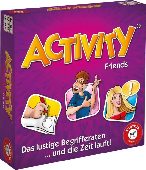 Piatnik Activity Friends 6054