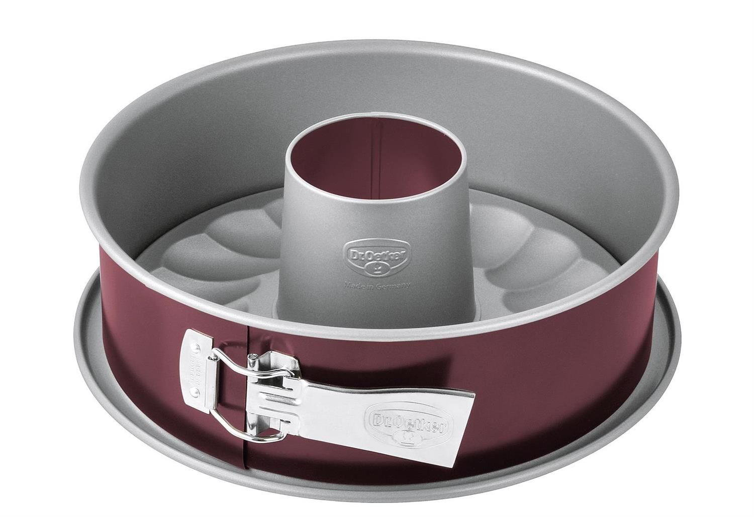 Dr. Oetker Springform mit Rohrboden Back-Liebe Bicolor Ø26 cm