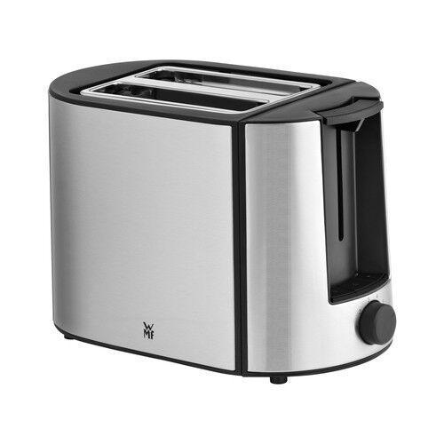 WMF BUENO Pro Toaster mit eingebautem Brötchenaufsatz Cromargan