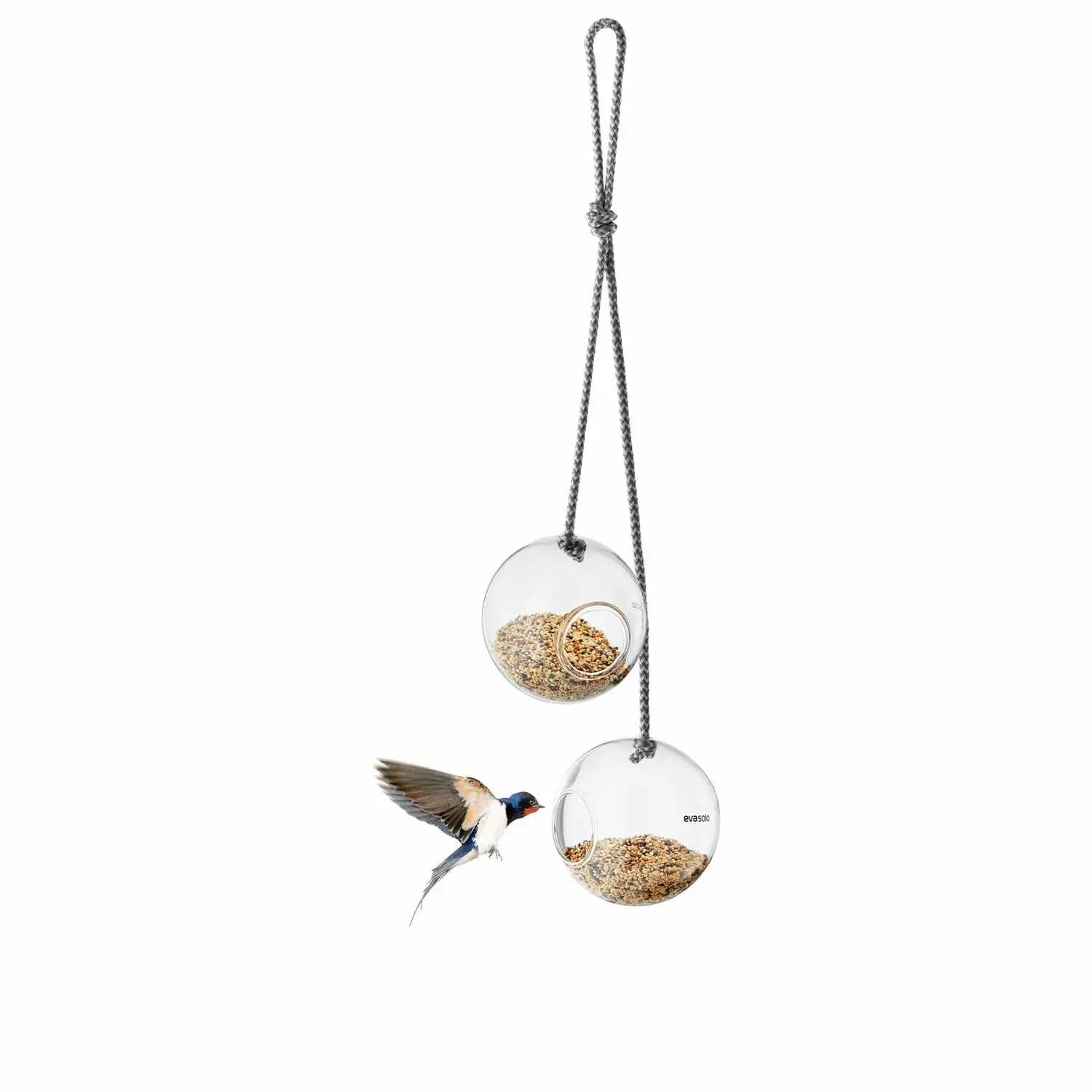 Eva Solo Glasfutterkugeln - Im 2er-Set - Ø10 cm