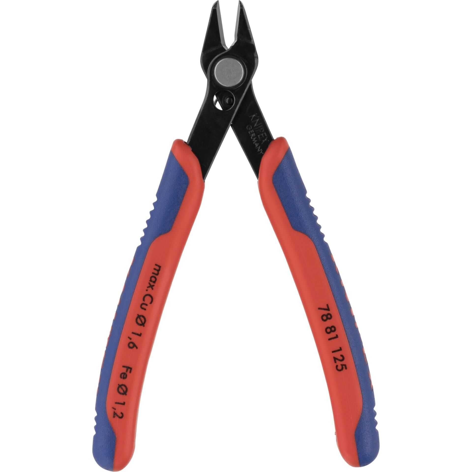 KNIPEX Electronic Super Knips - Präzisionsschneider - Scherschnitt