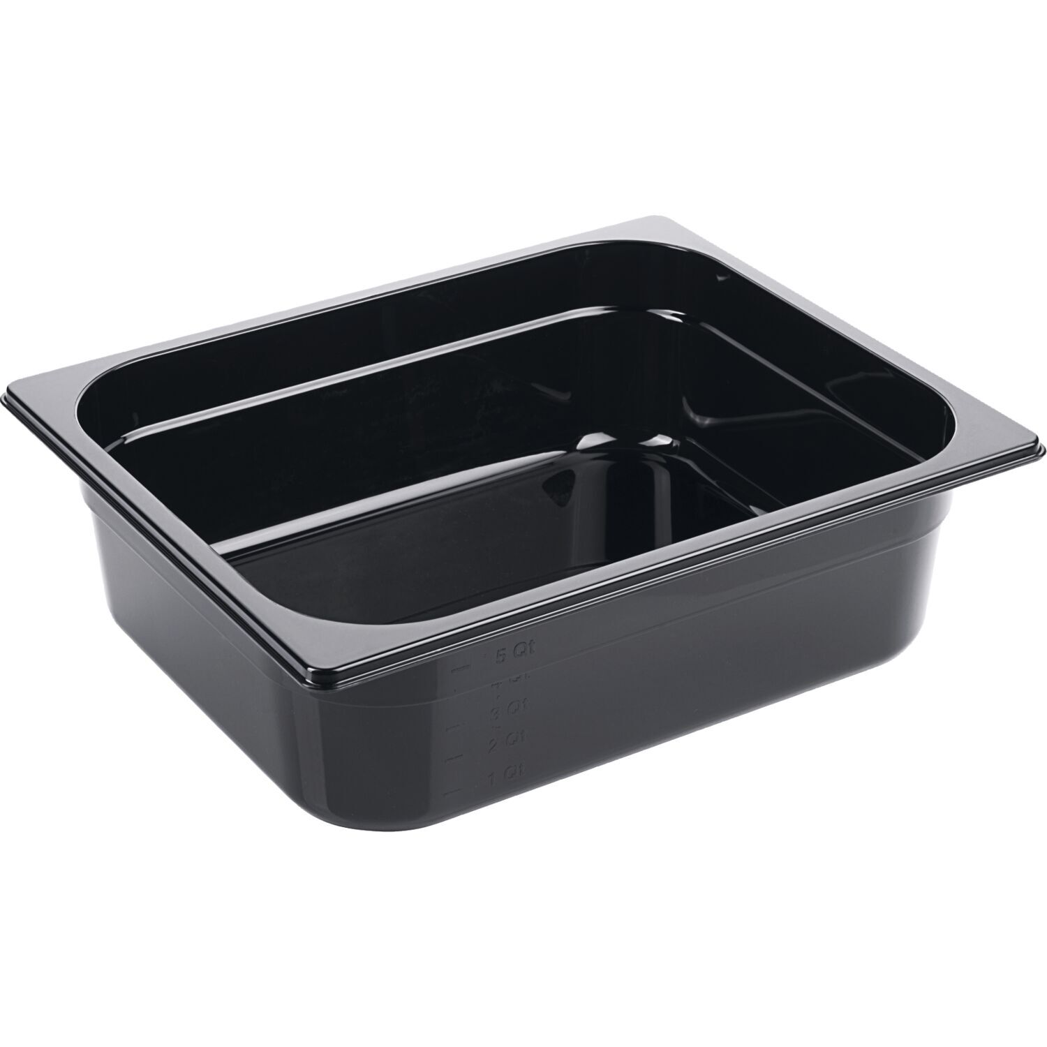 CONTACTO GN 1/2-100 mm PC schwarz