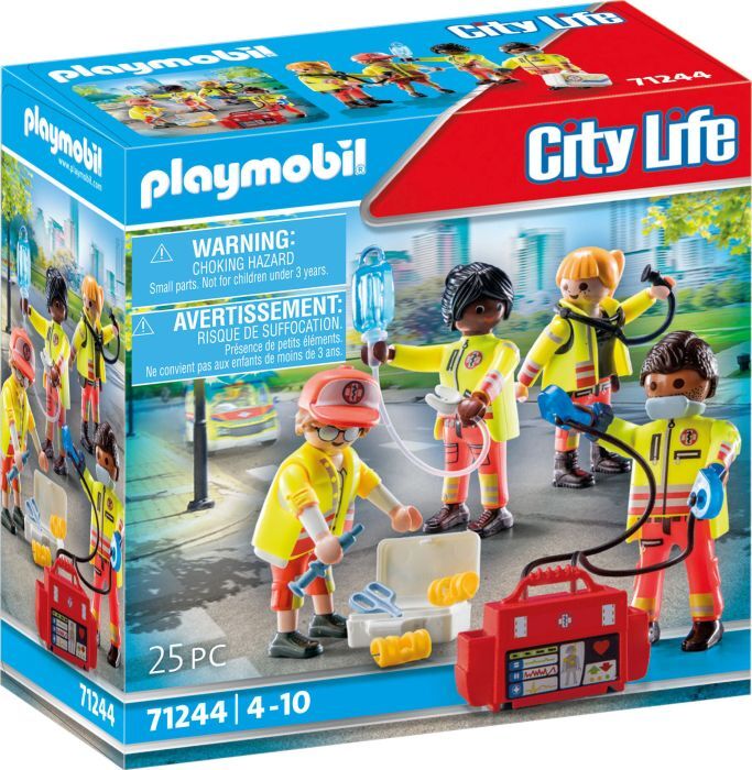 Playmobil PLAYMOBIL 71244 Rettungsteam 71244