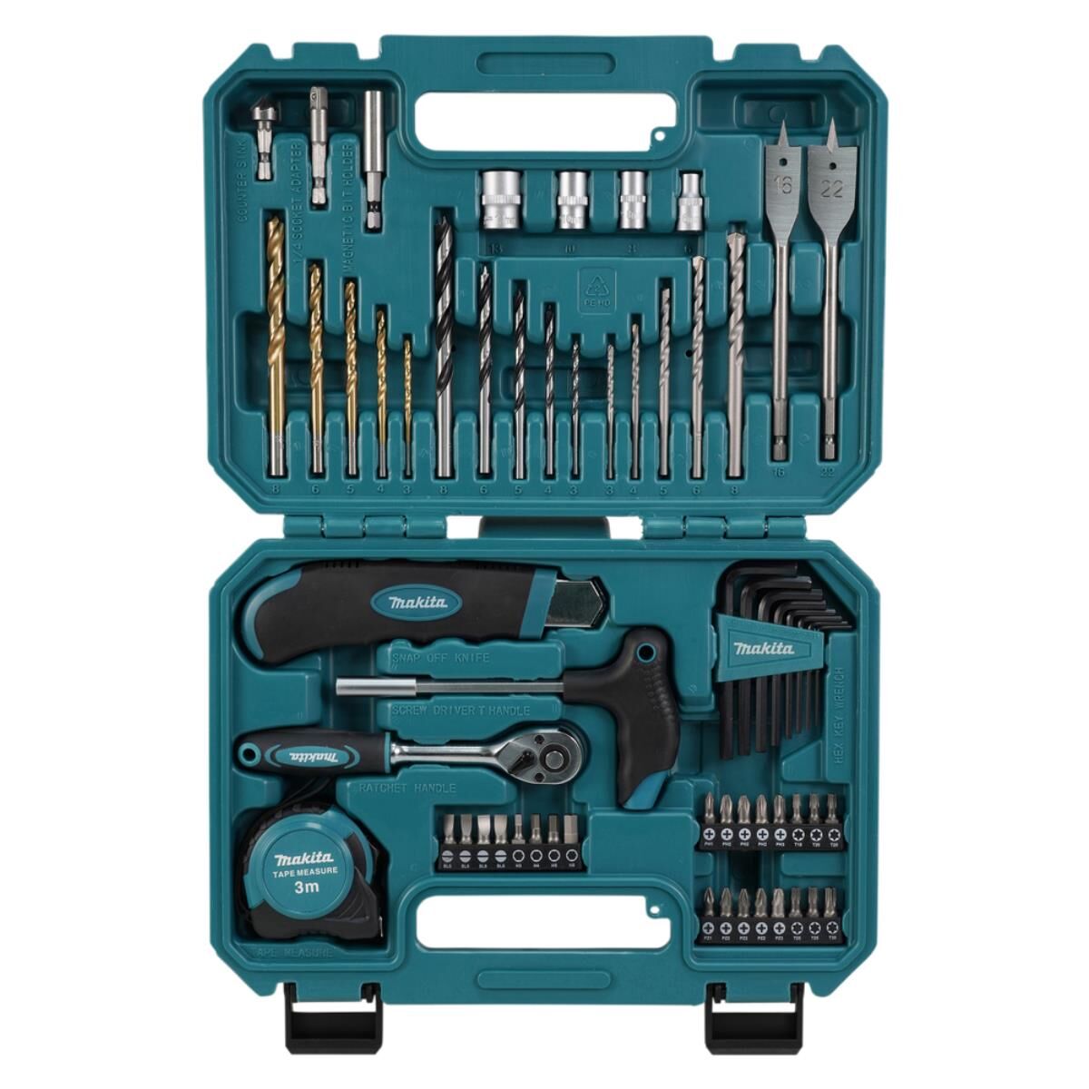 Makita Bohrer- und Bit-Set 60 tlg. 60 tlg.