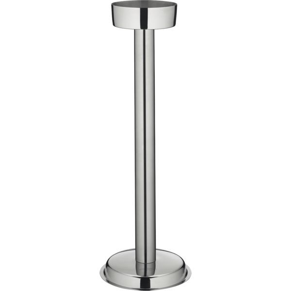 SPRING Ständer für Weinkühler Edelstahl, Höhe: 650 mm, ø: 160 mm