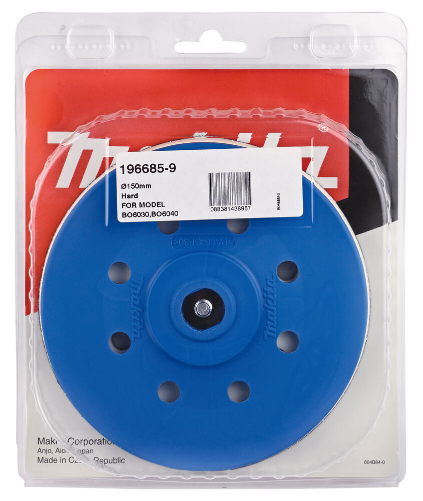 Makita Schleifteller - Klett/150 mm 150 mm • hart