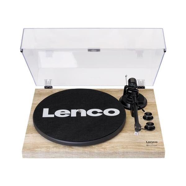 Lenco LBT-188 - Plattenspieler - Fichte