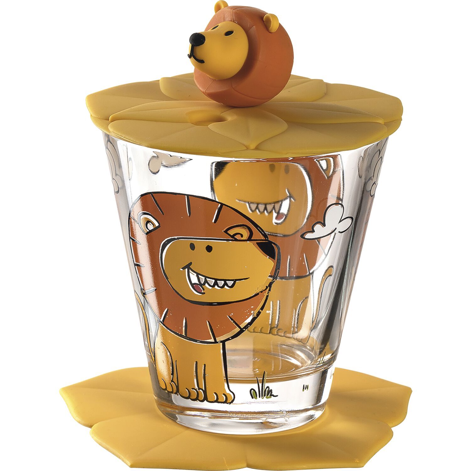 Kindertrinkset 3-tlg. Löwe