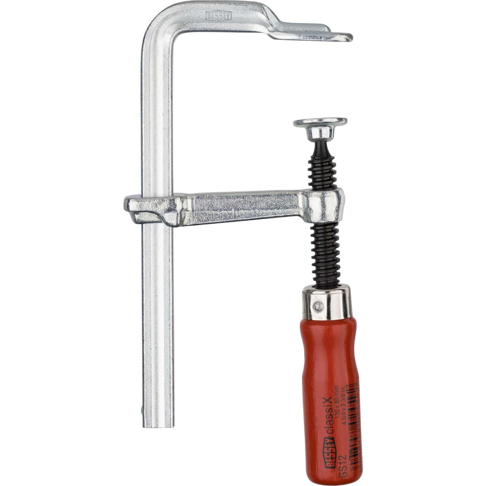 BESSEY  Ganzstahl-Schraubzwinge classiX GS 120/60