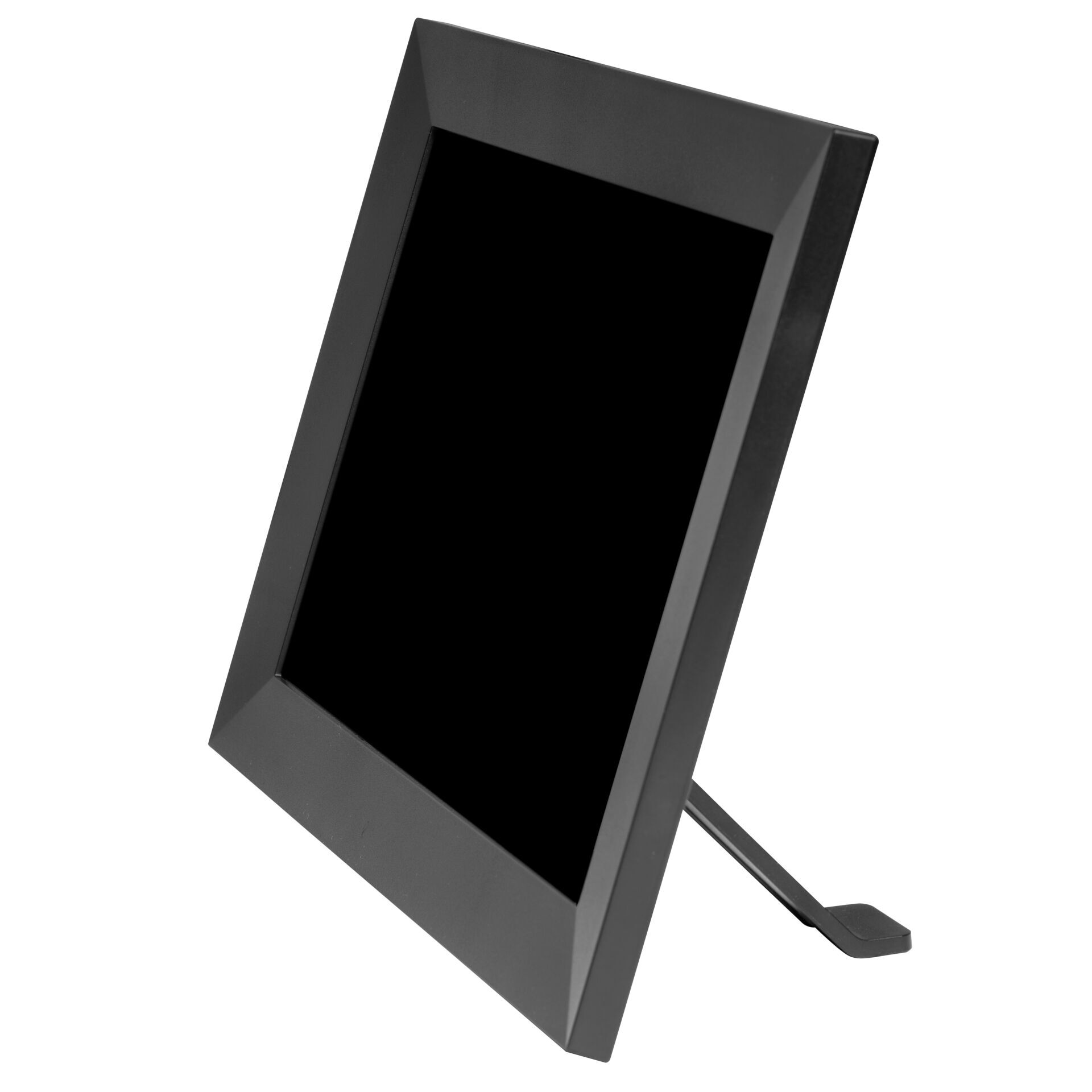 DENVER FRAMEO PFF-1024BLACK - Digitaler Fotorahmen - Flash 16 GB - 25.7 cm (10.1") - 1280 x 800 - Schwarz