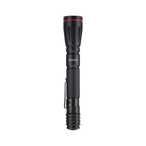 Philips Flashlight 160lm IPX4 LED-Taschenlampe inkl. 2x AA Batterien