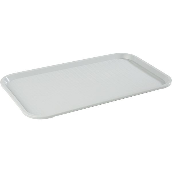 APS Fast Food-Tablett, GN 1/1, grau, Höhe: 20 mm, Länge: 530 mm, Breite: 325 mm