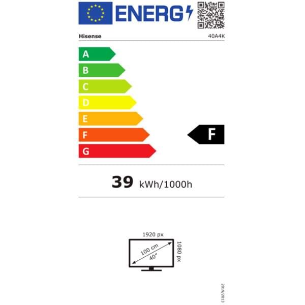 Hisense 40A4K