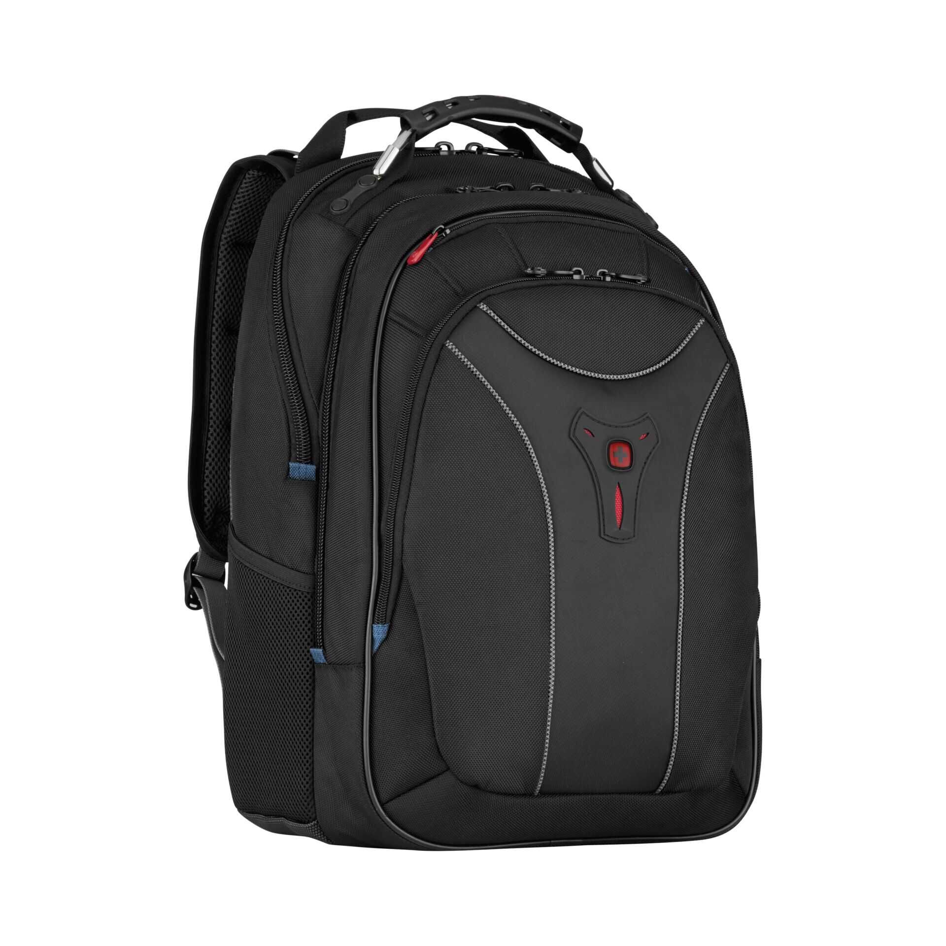 Wenger Carbon - Notebook-Rucksack - 43.2 cm (17") - Schwarz