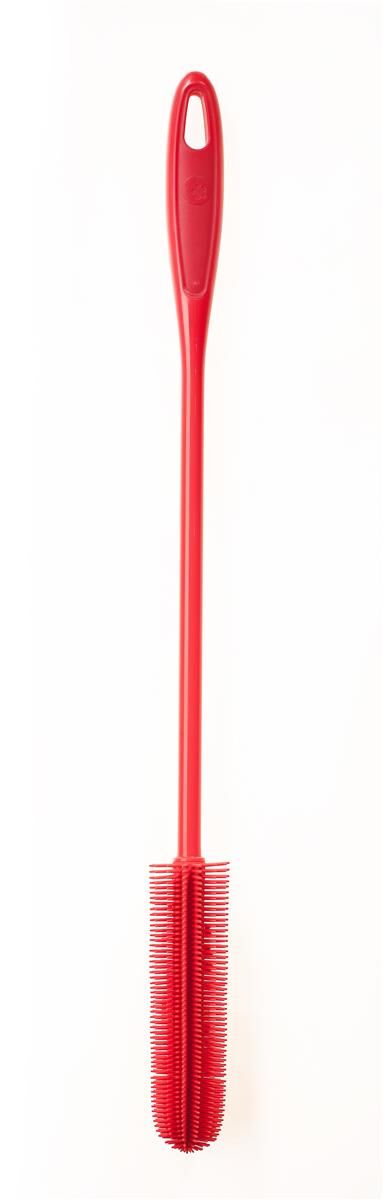 Kochblume Flaschenbürste Slim rot