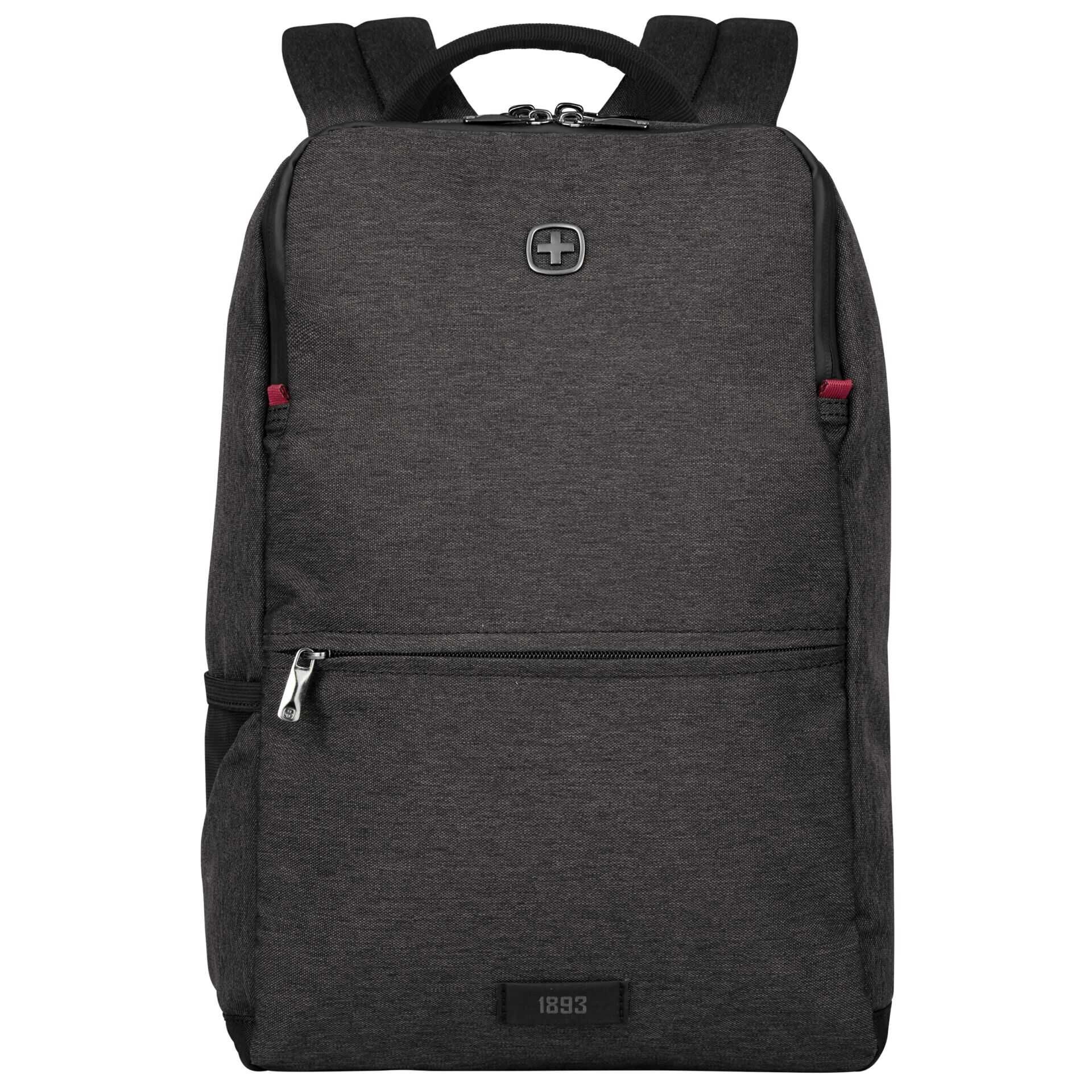 Wenger MX Reload - Notebook-Rucksack - 35.6 cm (14") - Heather Gray