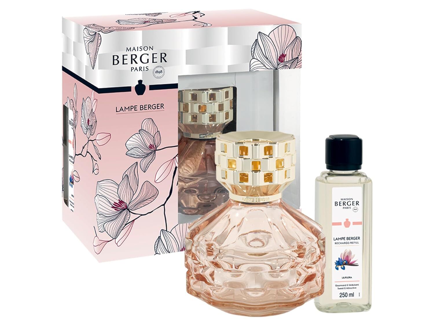 Lampe Berger Bolero - Liliflora