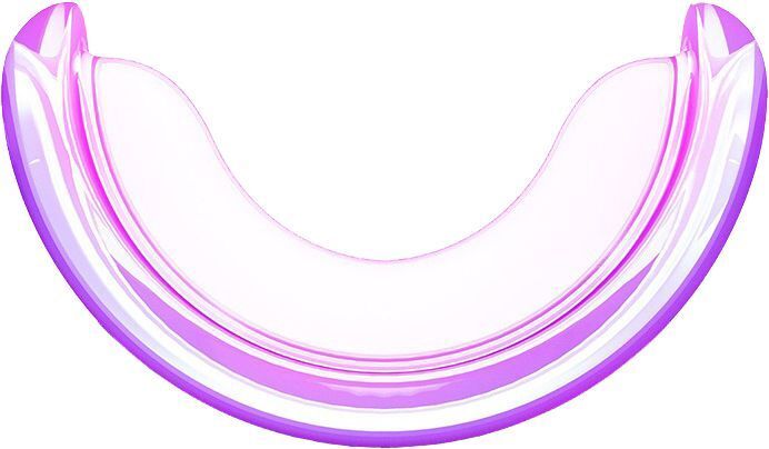SWISSWHITE Ersatz Silikon-Mundschiene für Power Whitening Kit Mundstück POWER WHITENING TRAYS
