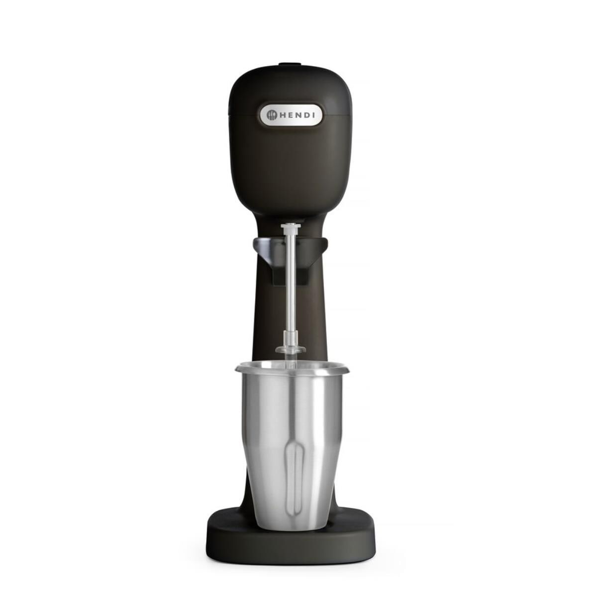 HENDI Milchshake-Mixer - Design by Bronwasser, Rot, 220-240V/400W, 170x196x(H)490mm