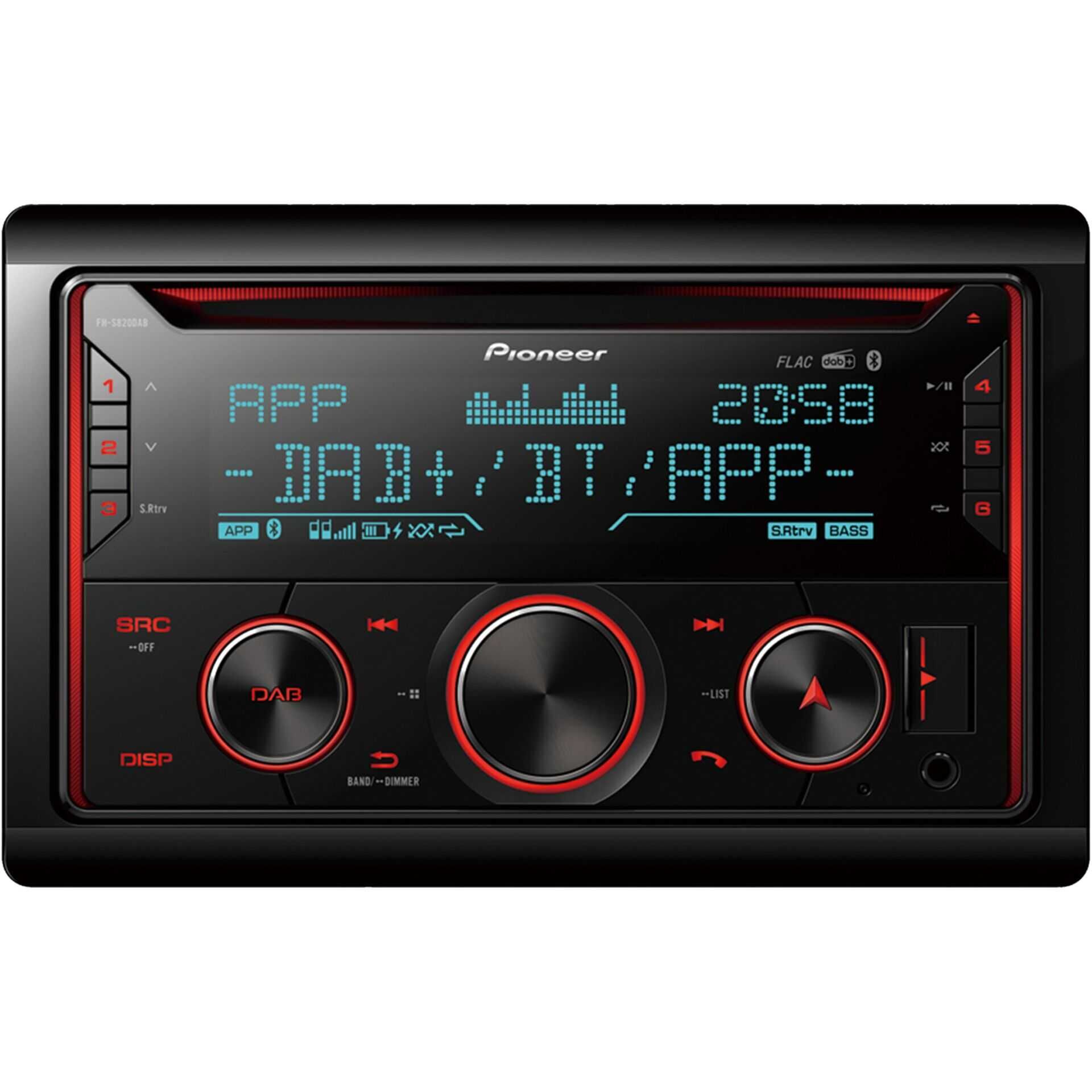 Pioneer FH-S820DAB